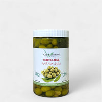 Green Land Green Olives Large 1kg