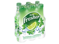 Fresa Fresher Lemon And Mint (Mojito) 6X250