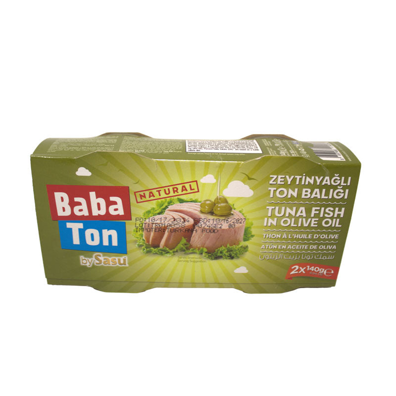 Babaton Tuna in Olive Oil Combo 140gr