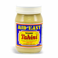 MIDEAST Tahini Jars 16 oz