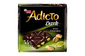 Eti AdicTo Dark Chocolate W/Pistachio