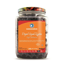 MB Gemlik Black Olives 1000g Glass