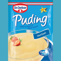 Dr Oetker Puding Vanilla 125G