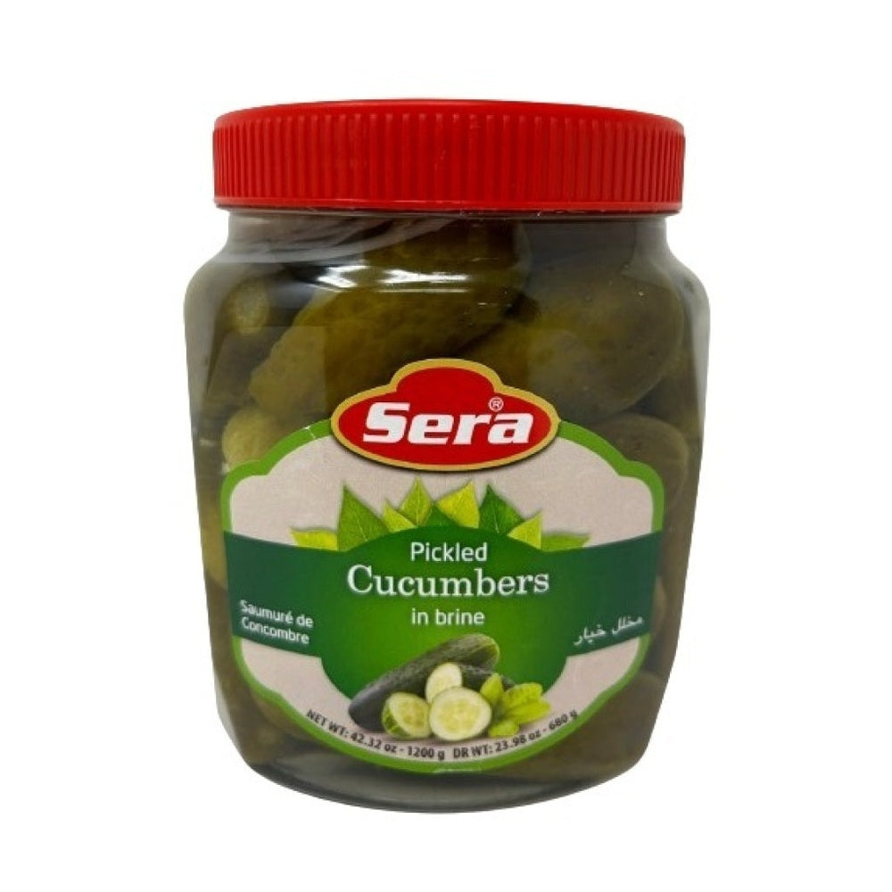 Sera Pickled Cucumbers 1.240 Ml