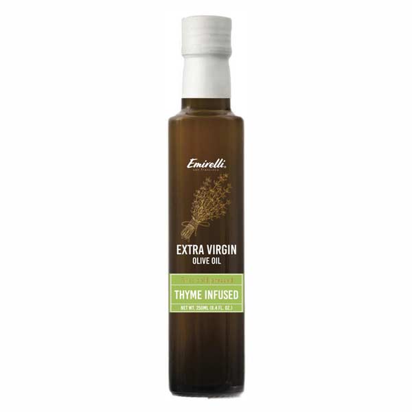 Emirelli Thyme Infused Extra Virgin Olive Oil 250ml