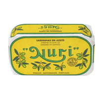 Nuri Sardines in Olive Oil 125gr