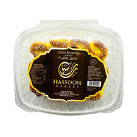 Hassoon Dates Mamool S Shape 10oz