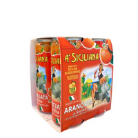 Sicilian Blood Orange 4x330ml