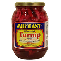 Mid East Turnip Pickles 32oz