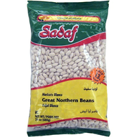 Sadaf Great Northern Beans 24oz
