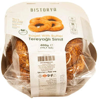 Bistorya Simit With Butter