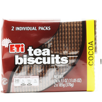 Eti Kakao Teabiscuit 370g