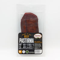 Nema Pastirma Sliced 4oz