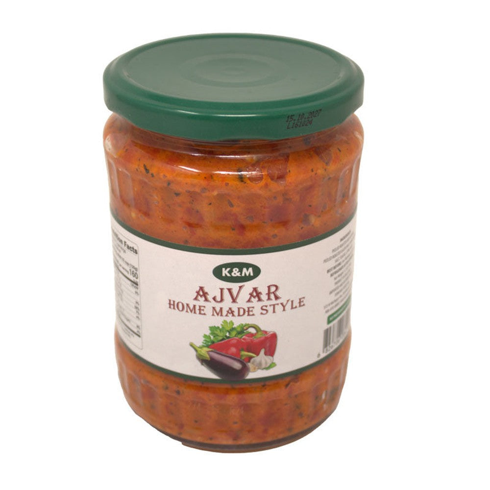 KM Ajvar Mild 550GR