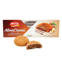 Marini Cookies Filled W/ Hazelnut Cream 140gr