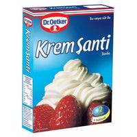 Dr Oetker Whipped Topping 150G