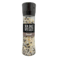 Emirelli Sea Salt Black Pepper w Garlic 350gr