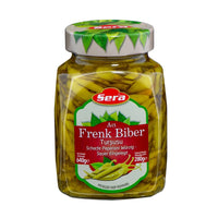 Sera Hot Peppers In Brine 640Gr