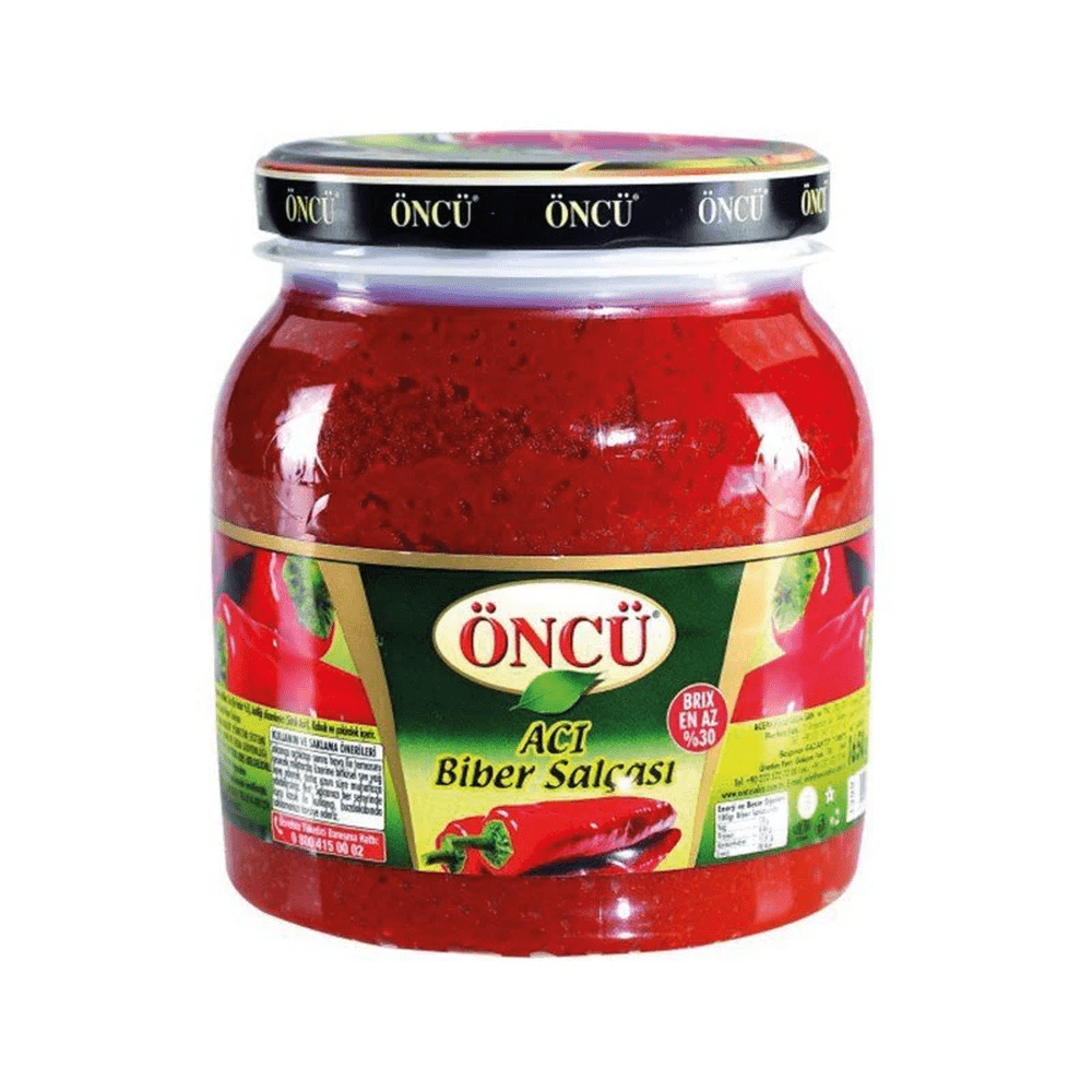 Oncu Spicy Pep Paste 1650g