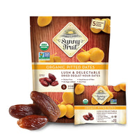 Sunny Fruit Organic Pitted Dates 8.8oz