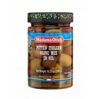 Madama Oliva Pitted Italian Olives in Oil 290gr