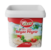 Eker Whole Fat Feta Cheese 500G