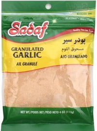 Sadaf Garlic Granulated 4oz
