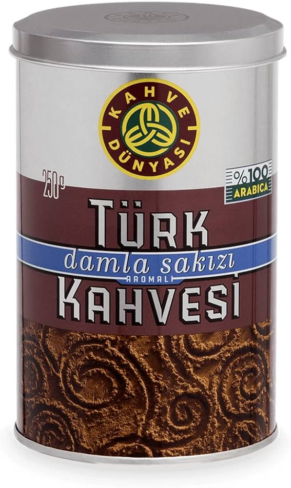 Kahve Dunyasi Damla Sakiz Turk Kahvesi