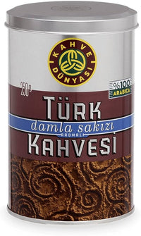 Kahve Dunyasi Damla Sakiz Turk Kahvesi