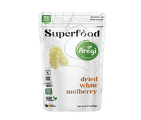 Aregi Dried White Mulberry 90g