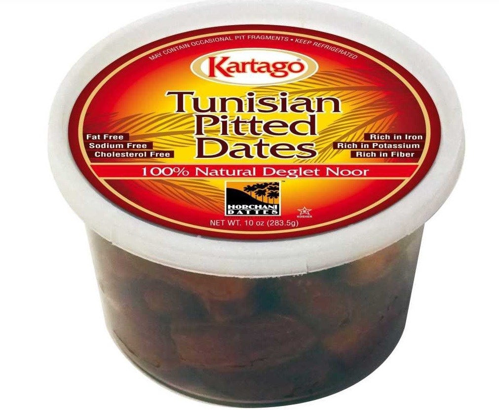 Kartago Deglet Pitted Dates 200G