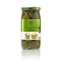 Iliada Organic Jumbo Green Olives 370gr