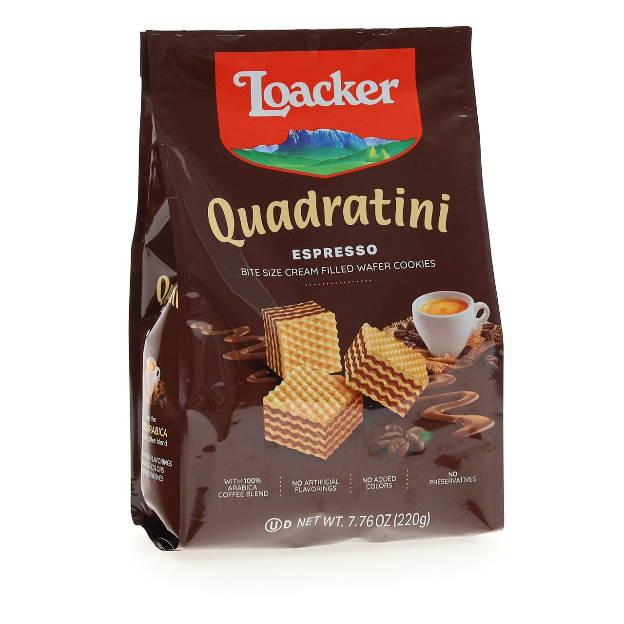 Loacker Wafer Espresso 220g
