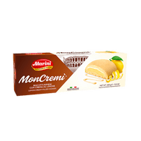 Marini Cookies Filled W/ Lemon 140gr