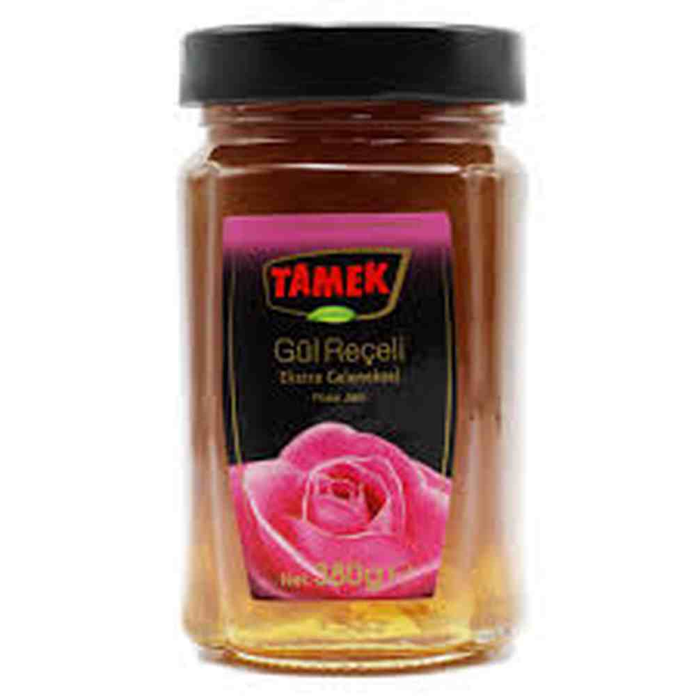 Tamek Rose Jam 380g