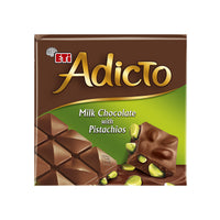 Eti AdicTo Chocolate W/Pistachios